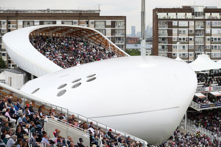 Compton & Edrich Stands Lord’s Cricket Ground