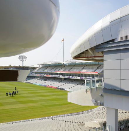 Compton & Edrich Stands Lord’s Cricket Ground