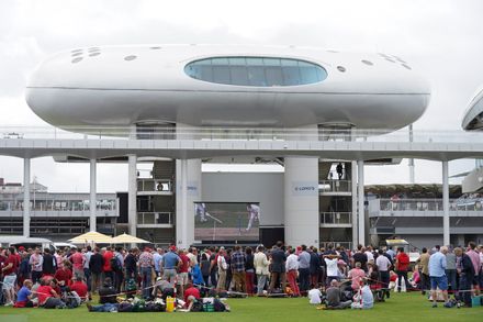 Compton & Edrich Stands Lord’s Cricket Ground