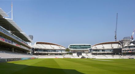 Compton & Edrich Stands Lord’s Cricket Ground