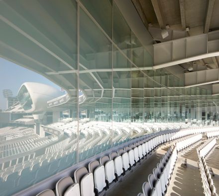 Compton & Edrich Stands Lord’s Cricket Ground