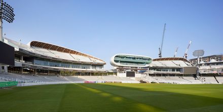 Compton & Edrich Stands Lord’s Cricket Ground