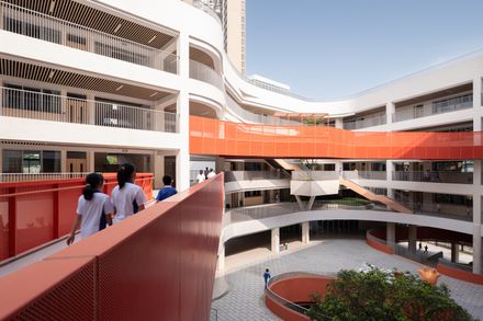 Renovation and Expansion of Shenzhen Longgang District Xinghe School