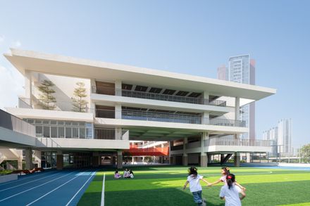 Renovation and Expansion of Shenzhen Longgang District Xinghe School