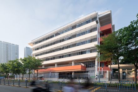 Renovation and Expansion of Shenzhen Longgang District Xinghe School
