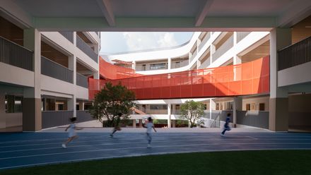 Renovation and Expansion of Shenzhen Longgang District Xinghe School
