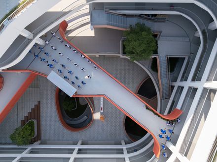 Renovation and Expansion of Shenzhen Longgang District Xinghe School