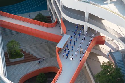 Renovation and Expansion of Shenzhen Longgang District Xinghe School