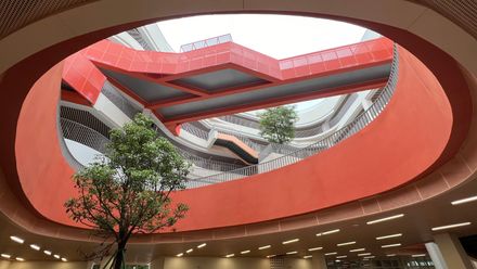 Renovation and Expansion of Shenzhen Longgang District Xinghe School
