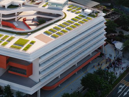 Renovation and Expansion of Shenzhen Longgang District Xinghe School