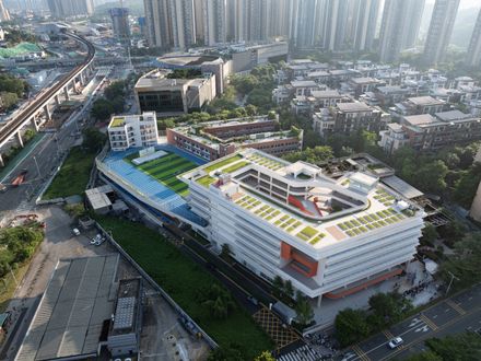 Renovation and Expansion of Shenzhen Longgang District Xinghe School