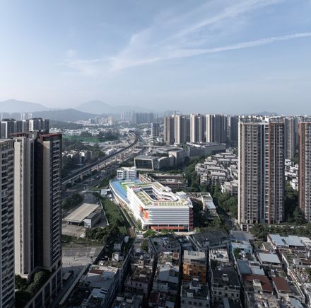 Renovation and Expansion of Shenzhen Longgang District Xinghe School