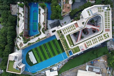 Renovation and Expansion of Shenzhen Longgang District Xinghe School