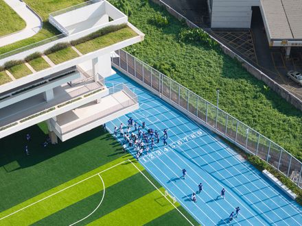 Renovation and Expansion of Shenzhen Longgang District Xinghe School