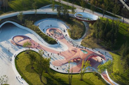 Jingyue Central Park