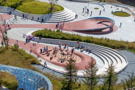 Jingyue Central Park