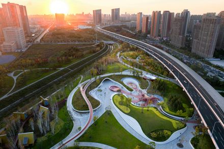 Jingyue Central Park