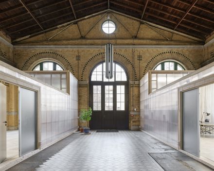 Machinery Hall Renovation Into Workshop And Office Space