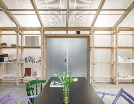 Machinery Hall Renovation Into Workshop And Office Space