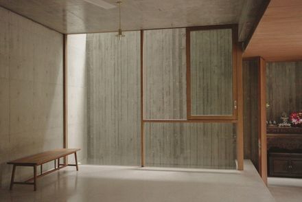 Vertical Tube House - Kam And Ly House