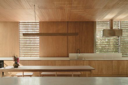 Vertical Tube House - Kam And Ly House