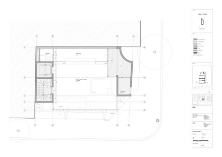 Vertical Tube House - Kam And Ly House
