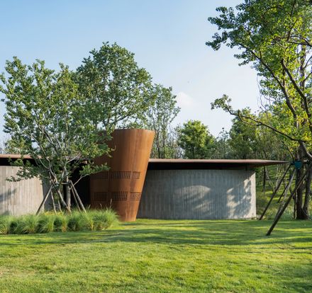 Wuhan LuxeIsland Pavilion