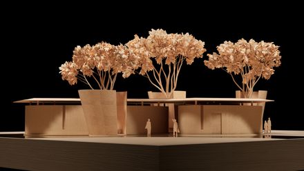 Wuhan LuxeIsland Pavilion