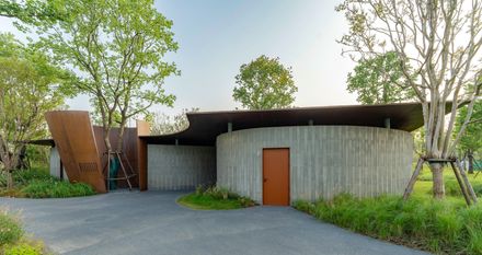 Wuhan LuxeIsland Pavilion