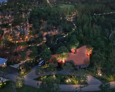 Wuhan LuxeIsland Pavilion