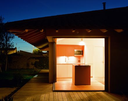 The None Angle House