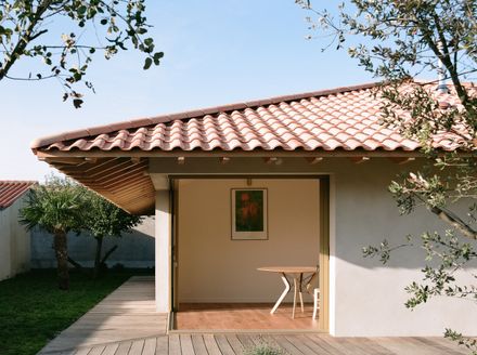 The None Angle House