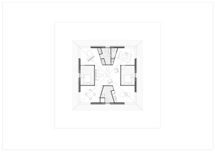 The None Angle House