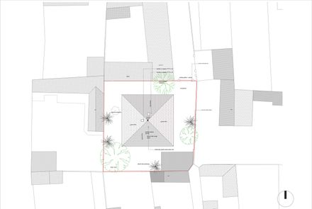 The None Angle House