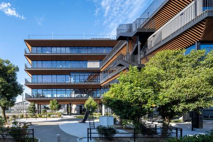 Juzen Chemical Corporation Head Offic