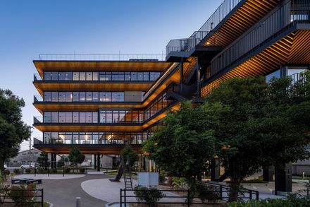 Juzen Chemical Corporation Head Offic