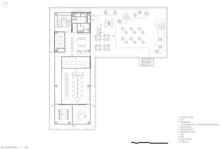 Juzen Chemical Corporation Head Offic