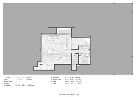 The House Of Parallel Walls