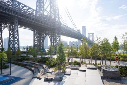 East Side River Park