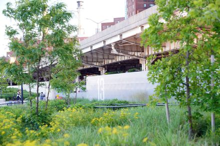 East Side River Park