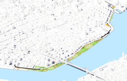 East Side River Park