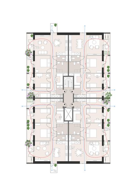 Brofästet Apartment Building