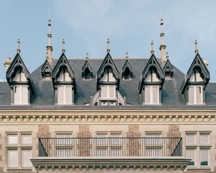 Château of the Hertford British Hospital Rehabilitation