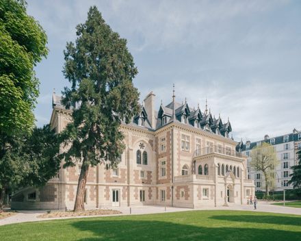 Château of the Hertford British Hospital Rehabilitation