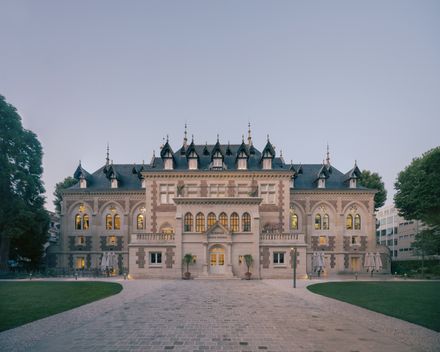Château of the Hertford British Hospital Rehabilitation
