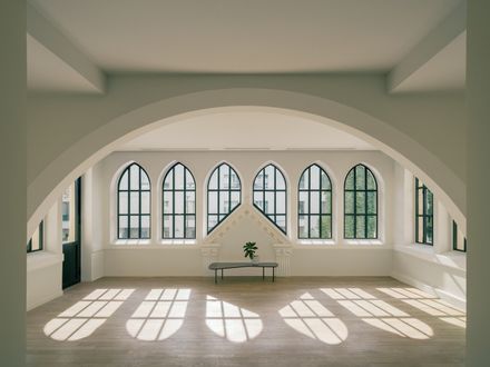 Château of the Hertford British Hospital Rehabilitation