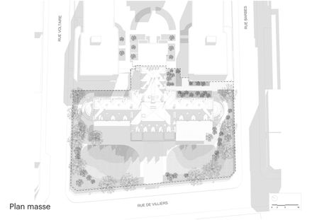 Château of the Hertford British Hospital Rehabilitation