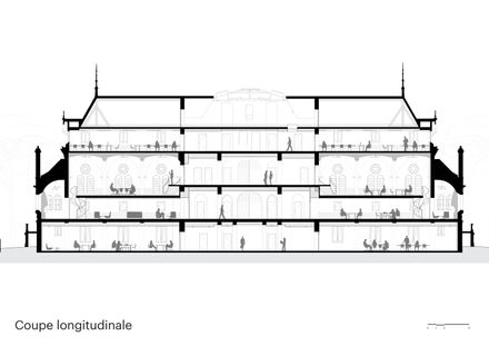 Château of the Hertford British Hospital Rehabilitation