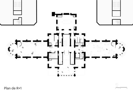 Château of the Hertford British Hospital Rehabilitation