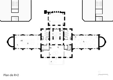 Château of the Hertford British Hospital Rehabilitation